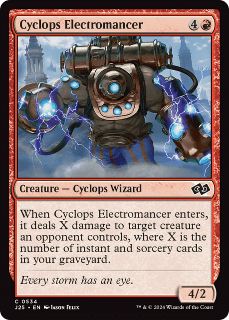 Cyclops Electromancer (534) — Foundations Jumpstart
