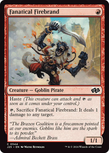 Fanatical Firebrand (544) — Foundations Jumpstart