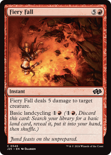Fiery Fall (546) — Foundations Jumpstart
