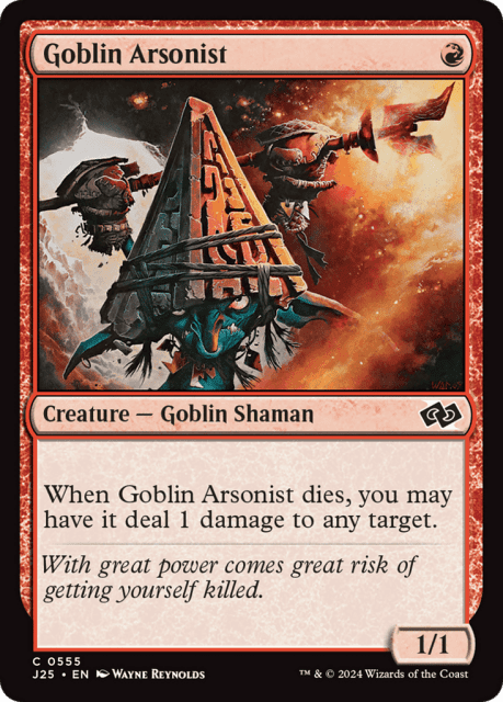 Goblin Arsonist (555) — Foundations Jumpstart