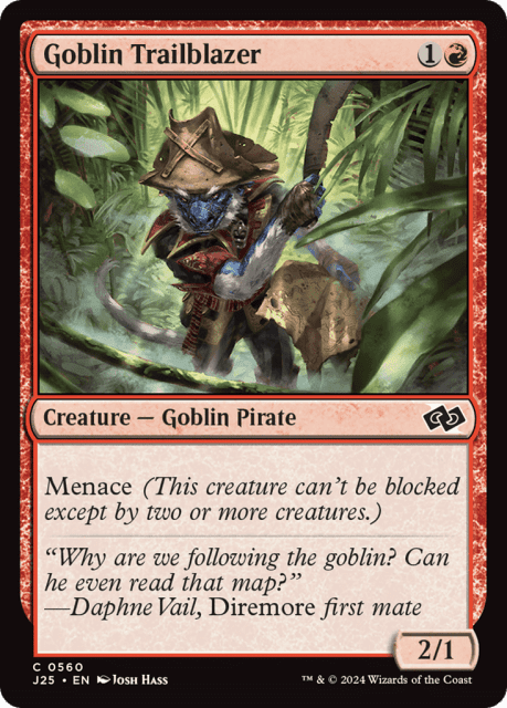 Goblin Trailblazer (560) — Foundations Jumpstart