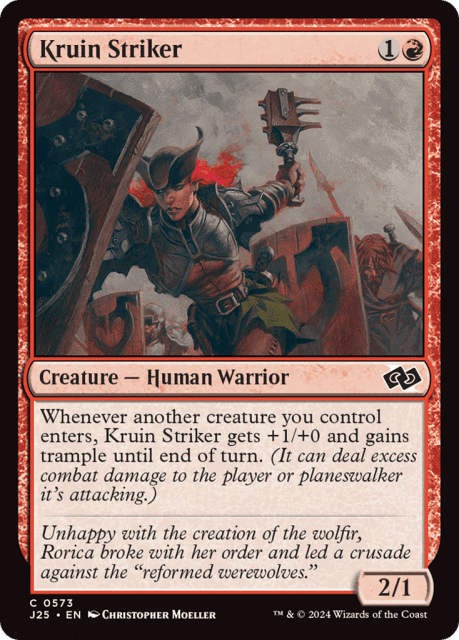 Kruin Striker (573) — Foundations Jumpstart