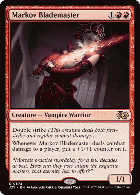 Markov Blademaster (574) — Foundations Jumpstart