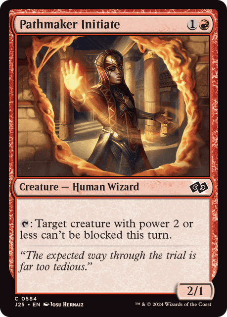 Pathmaker Initiate (584) — Foundations Jumpstart
