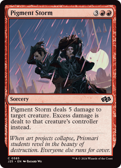 Pigment Storm (585) — Foundations Jumpstart