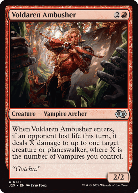 Voldaren Ambusher (611) — Foundations Jumpstart