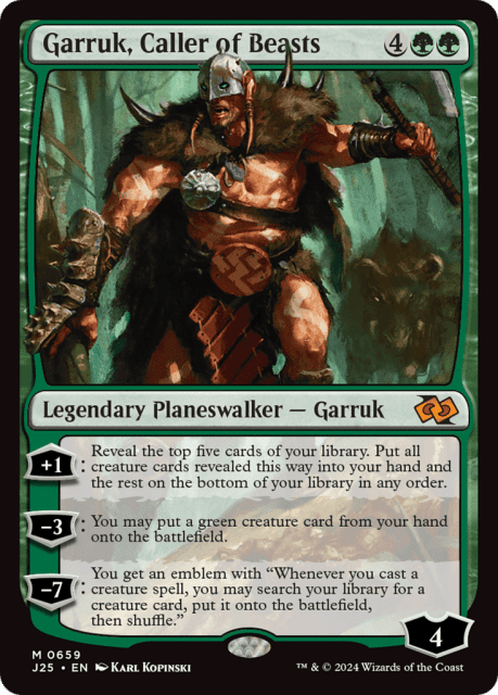 Garruk, Caller of Beasts (659) — Foundations Jumpstart