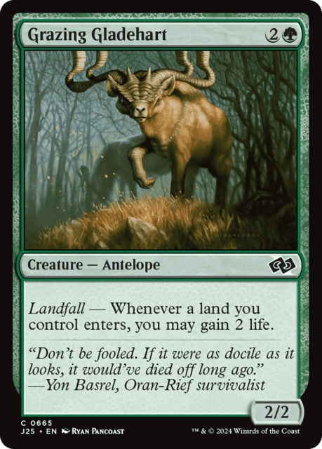 Grazing Gladehart (665) — Foundations Jumpstart