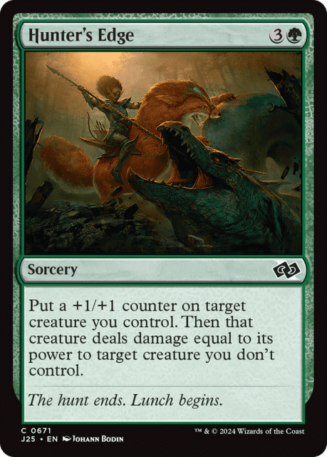 Hunter's Edge (671) — Foundations Jumpstart