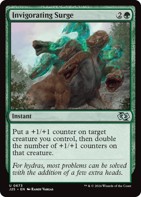 Invigorating Surge (673) — Foundations Jumpstart