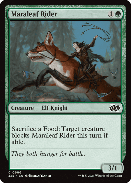 Maraleaf Rider (686) — Foundations Jumpstart
