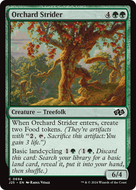Orchard Strider (694) — Foundations Jumpstart