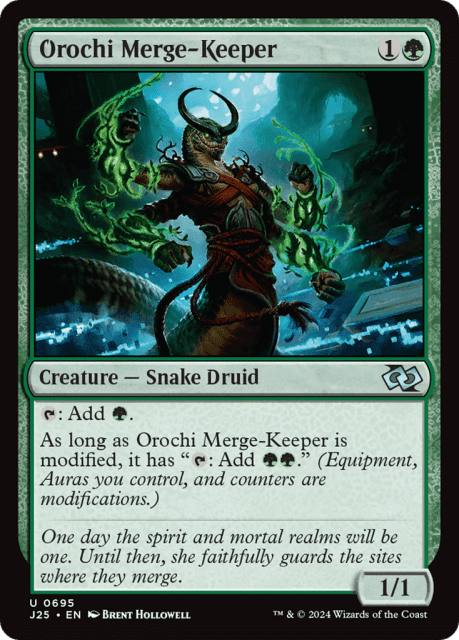 Orochi Merge-Keeper (695) — Foundations Jumpstart