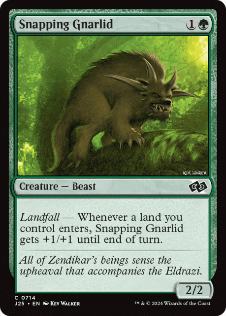 Snapping Gnarlid (714) — Foundations Jumpstart