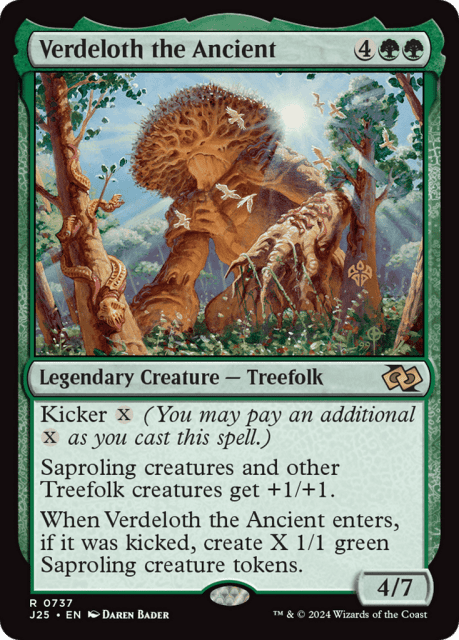 Verdeloth the Ancient (737) — Foundations Jumpstart