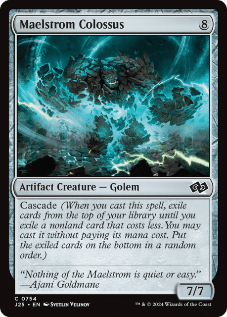 Maelstrom Colossus (754) — Foundations Jumpstart