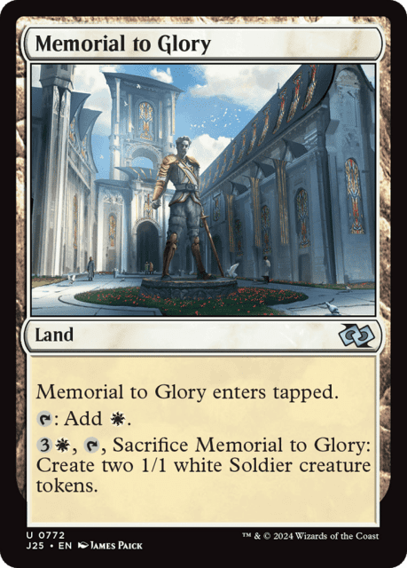 Memorial to Glory (772) — Foundations Jumpstart