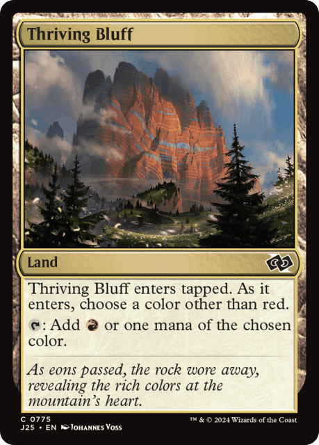Thriving Bluff (775) — Foundations Jumpstart
