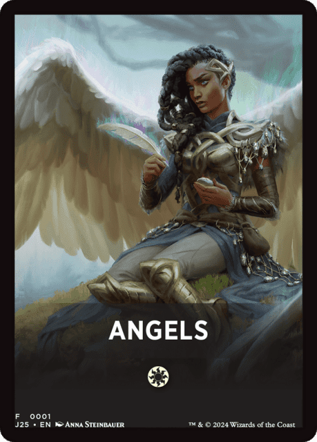 Angels (1) — Foundations Jumpstart Front Cards