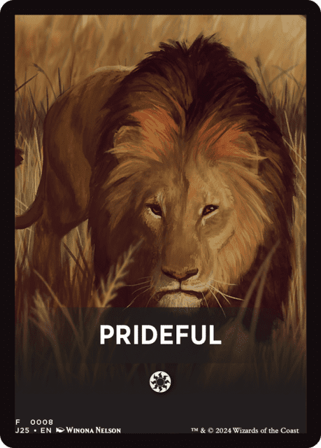 Prideful (8) — Foundations Jumpstart Front Cards