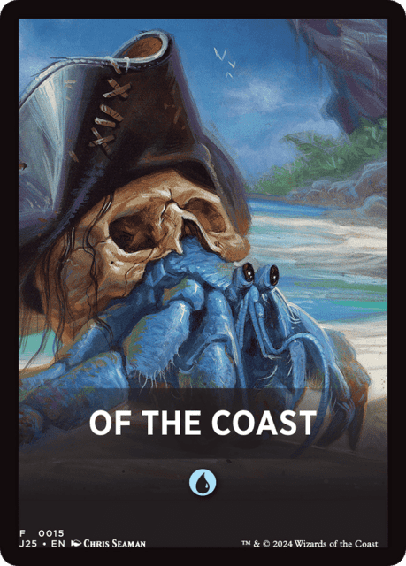 Of the Coast (15) — Foundations Jumpstart Front Cards