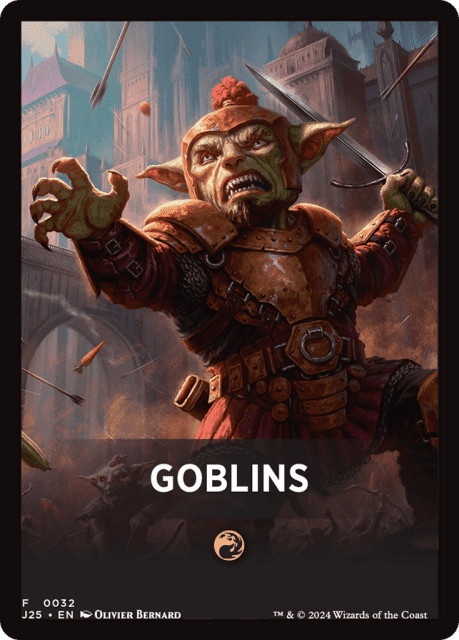 Goblins (32) — Foundations Jumpstart Front Cards