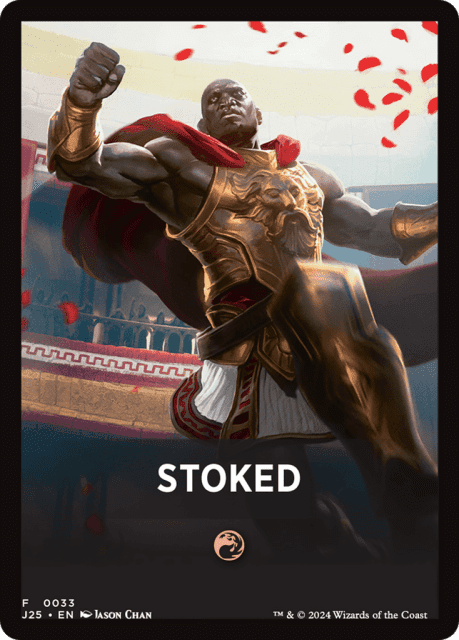 Stoked (33) — Foundations Jumpstart Front Cards