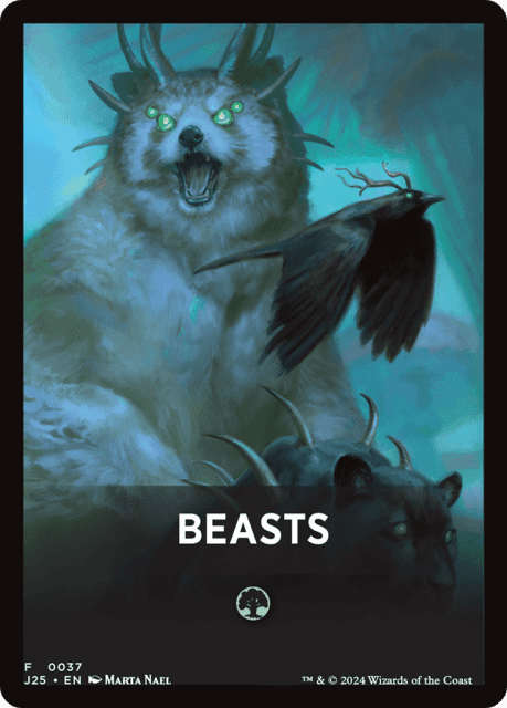 Beasts (37) — Foundations Jumpstart Front Cards