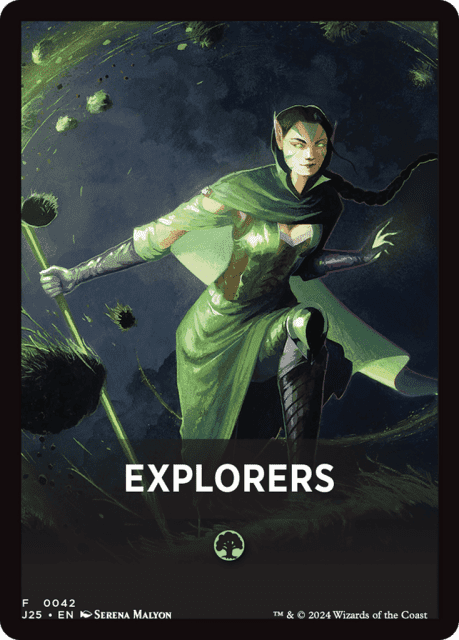 Explorers (42) — Foundations Jumpstart Front Cards
