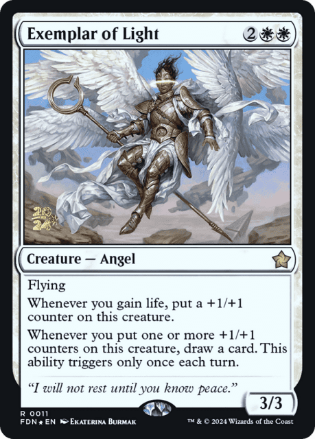 Exemplar of Light (11) — Foundations Promos