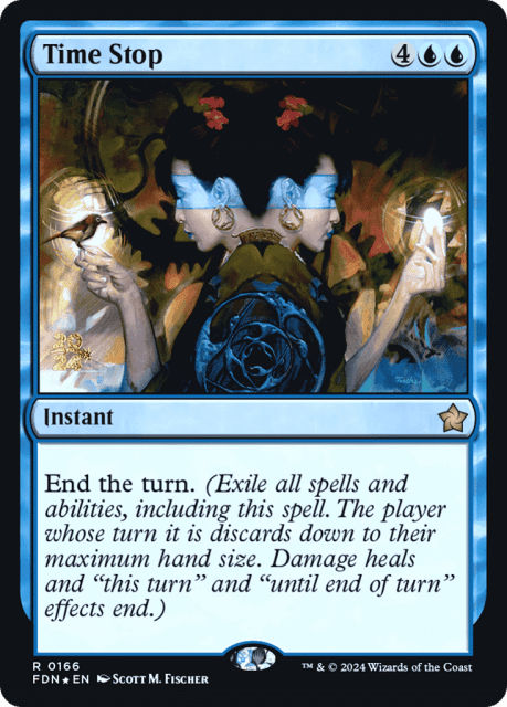 Time Stop (166) — Foundations Promos