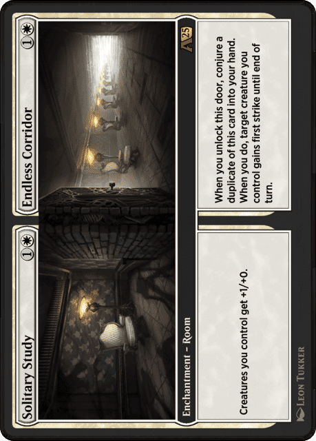Solitary Study // Endless Corridor (4) — Alchemy: Duskmourn