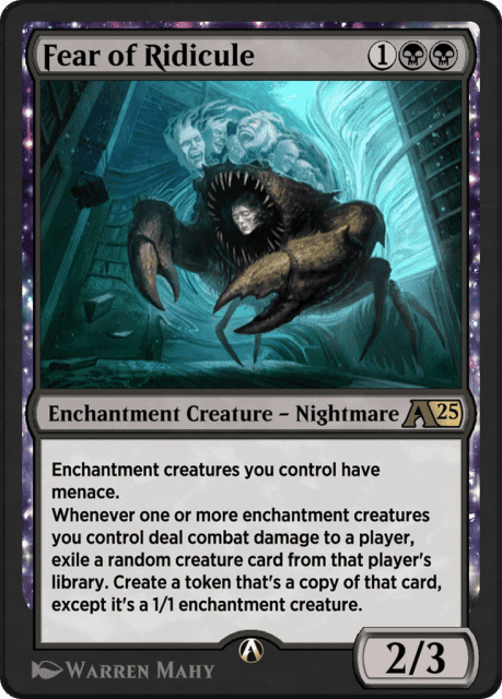 Fear of Ridicule (7) — Alchemy: Duskmourn