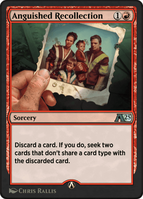 Anguished Recollection (12) — Alchemy: Duskmourn