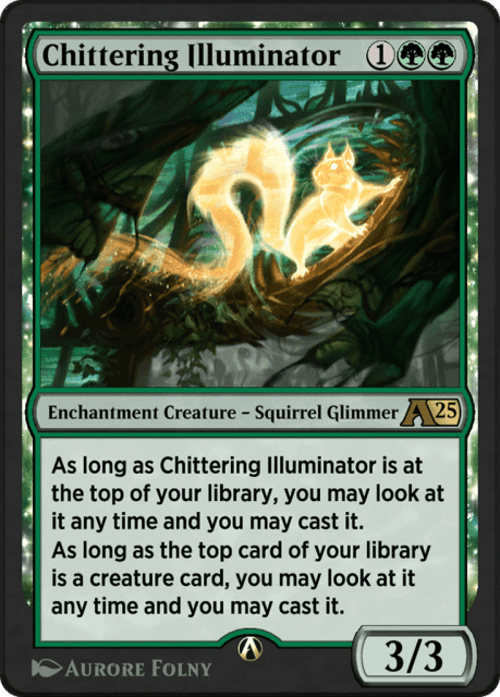 Chittering Illuminator (15) — Alchemy: Duskmourn