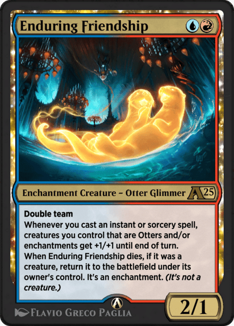 Enduring Friendship (20) — Alchemy: Duskmourn