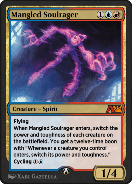 Mangled Soulrager (24) — Alchemy: Duskmourn