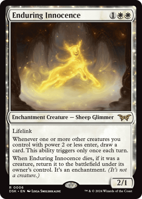Enduring Innocence (6) — Duskmourn: House of Horror