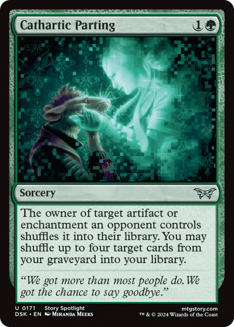Cathartic Parting (171) — Duskmourn: House of Horror