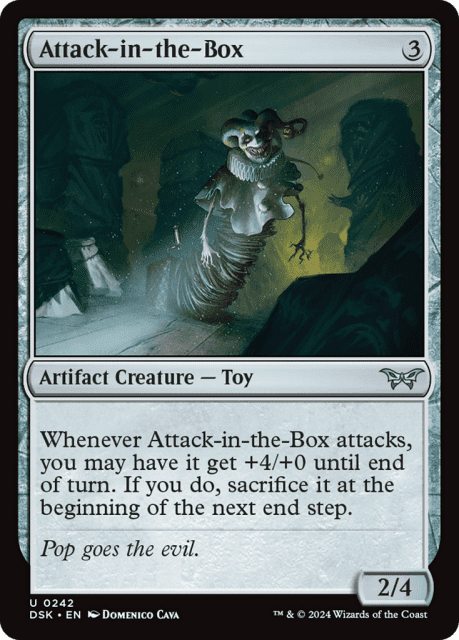 Attack-in-the-Box (242) — Duskmourn: House of Horror