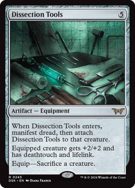 Dissection Tools (245) — Duskmourn: House of Horror