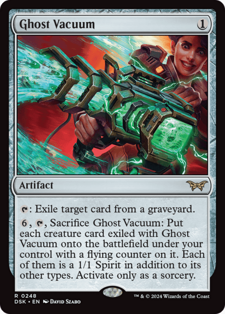 Ghost Vacuum (248) — Duskmourn: House of Horror