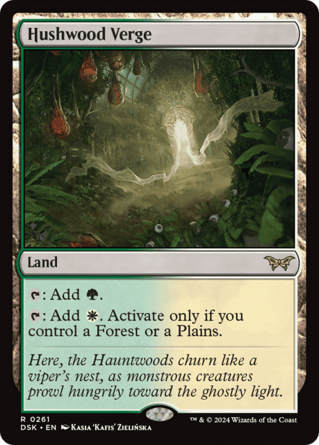 Hushwood Verge (261) — Duskmourn: House of Horror
