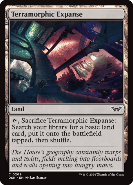 Terramorphic Expanse (269) — Duskmourn: House of Horror