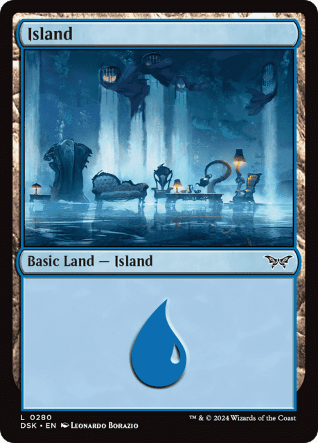 Island (280) — Duskmourn: House of Horror