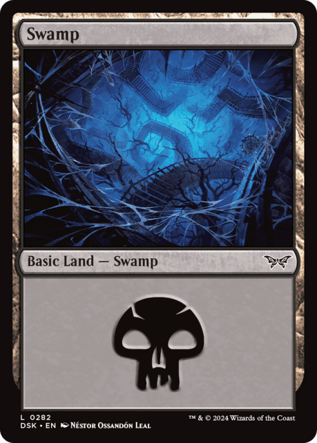 Swamp (282) — Duskmourn: House of Horror