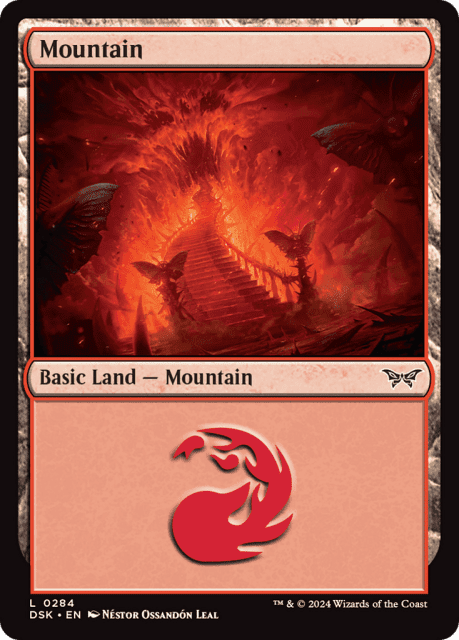 Mountain (284) — Duskmourn: House of Horror