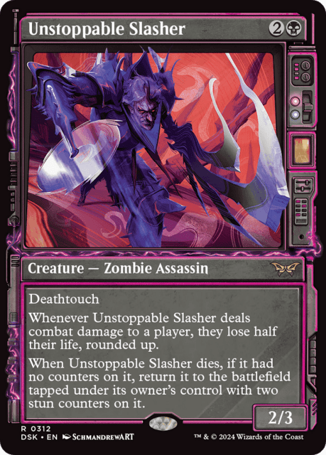 Unstoppable Slasher (312) — Duskmourn: House of Horror