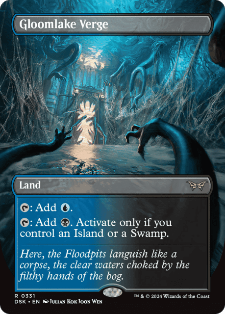 Gloomlake Verge (331) — Duskmourn: House of Horror