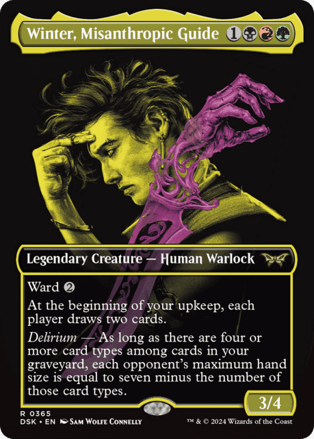 Winter, Misanthropic Guide (365) — Duskmourn: House of Horror